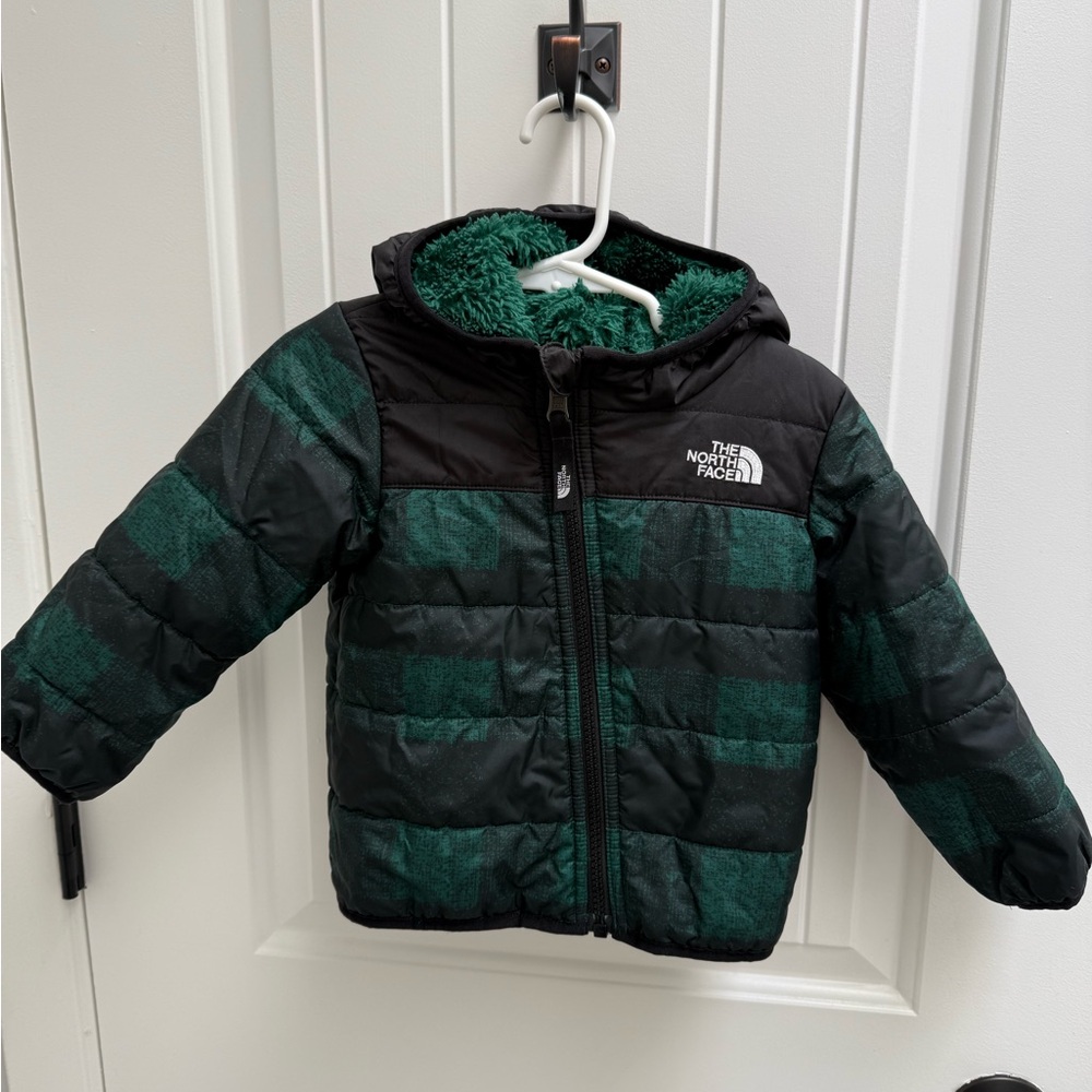 Kids north face jacket 12-18 months